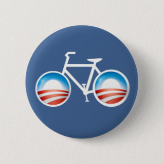 Obama Bicycle Button