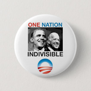 Obama Biden '08 6 Cm Round Badge