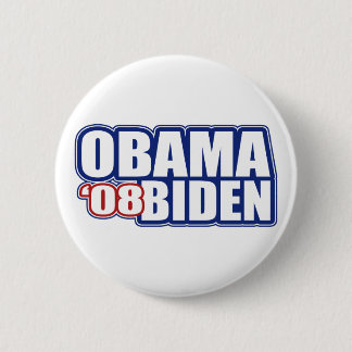 Obama Biden '08 Buttons