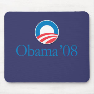 OBAMA BIDEN '08 MOUSE MAT