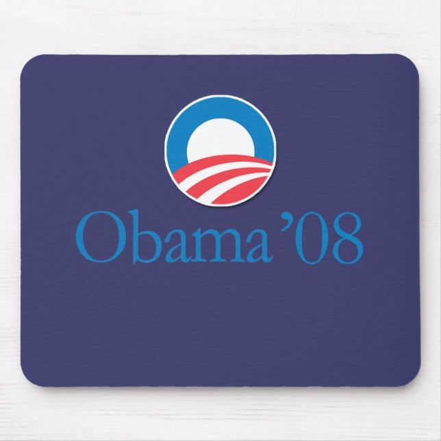 OBAMA BIDEN '08 MOUSE MAT (Front)