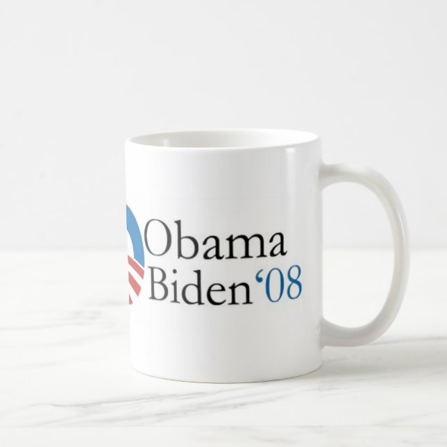 Obama Biden '08 Mug (Right)