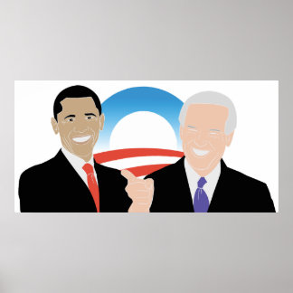 Obama Biden '08 poster
