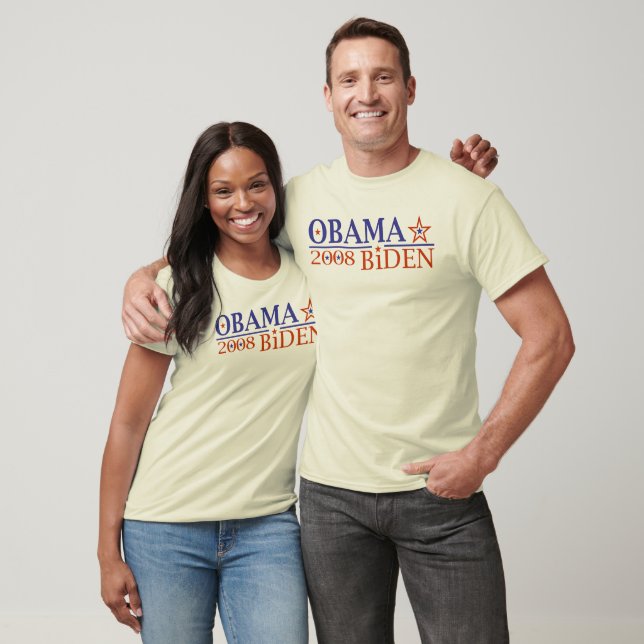 Obama Biden 08 T-Shirt (Unisex)