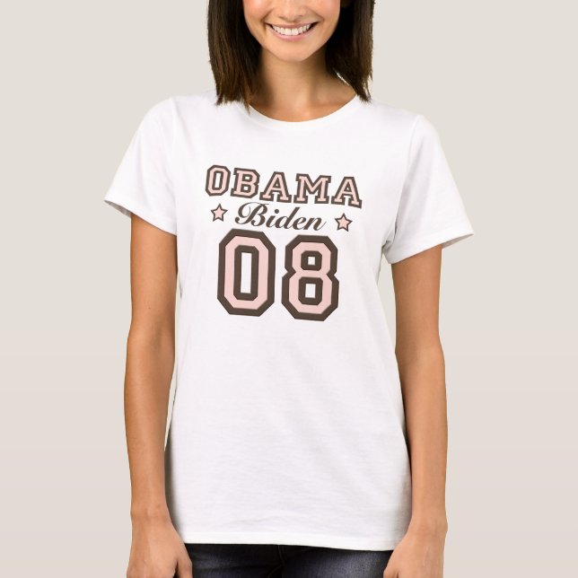 Obama Biden 08 T shirt (Front)