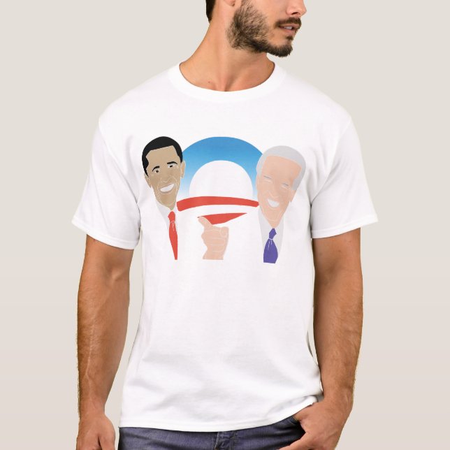 Obama Biden '08 tshirt (Front)