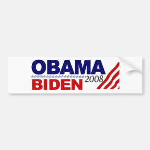 Obama Biden 2008 Bumper Sticker