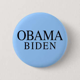Obama Biden 2008 Button