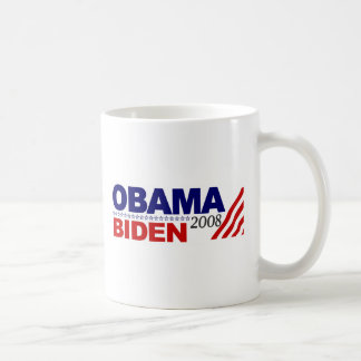 Obama Biden 2008 Coffee Mug