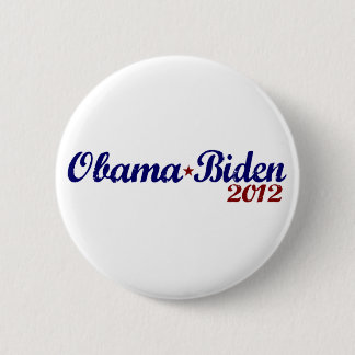 Obama Biden 2012 6 Cm Round Badge