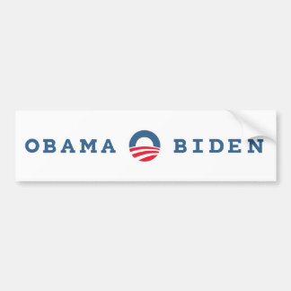Obama / Biden 2012 Bumper Sticker