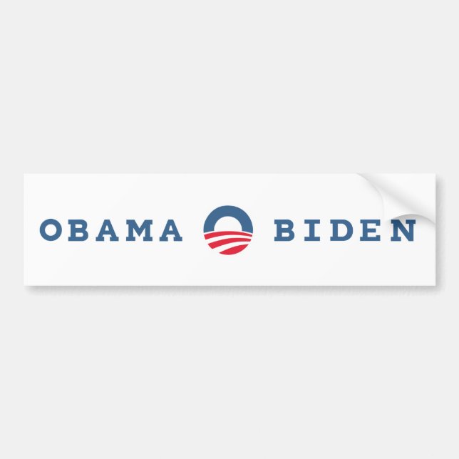Obama / Biden 2012 Bumper Sticker (Front)