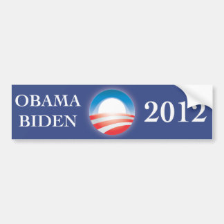 Obama & Biden  2012 bumper sticker