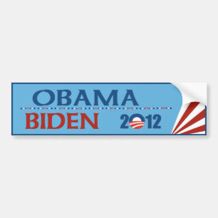 Obama - Biden 2012 Bumper Sticker