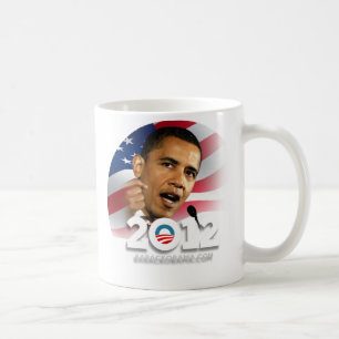Obama Biden 2012 Coffee Mug
