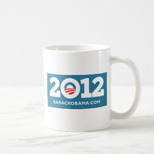 Obama Biden 2012 Coffee Mug