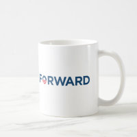 Obama Biden 2012 Forward (Dark Blue )