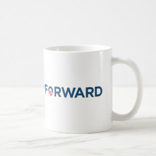 Obama Biden 2012 Forward (Dark Blue ) Coffee Mug