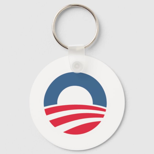 Obama / Biden 2012 Key Ring (Front)