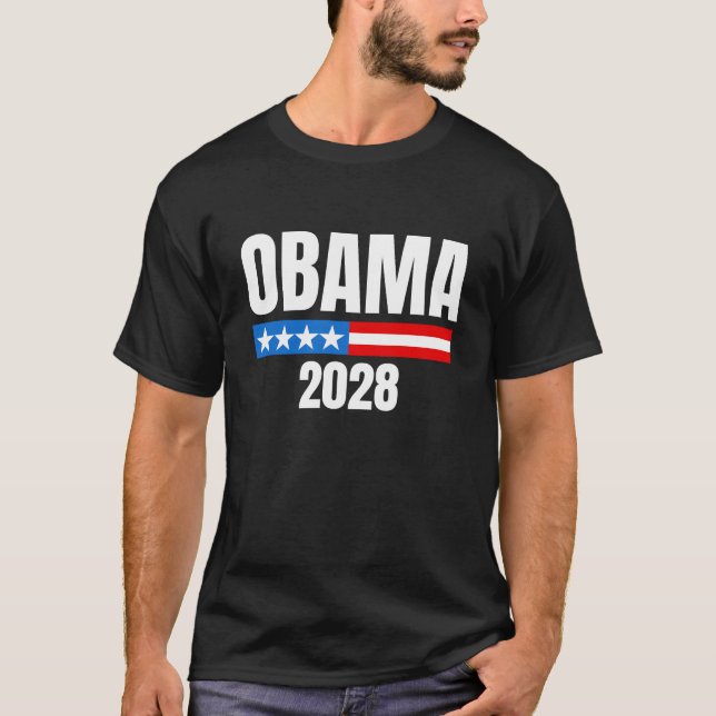 Obama Biden 28 T-Shirt (Front)