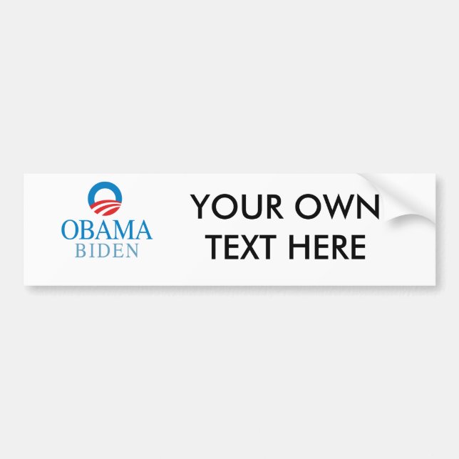 Obama / Biden Bumper Sticker (Front)