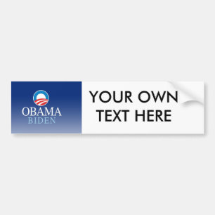 Obama / Biden Bumper Sticker