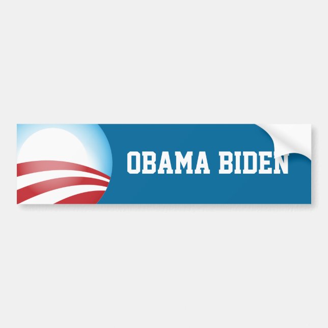 Obama Biden Bumper Sticker (Front)