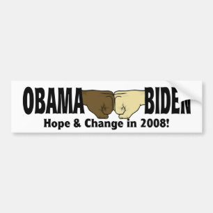 Obama Biden Bumper Sticker