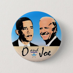 Obama/Biden Button