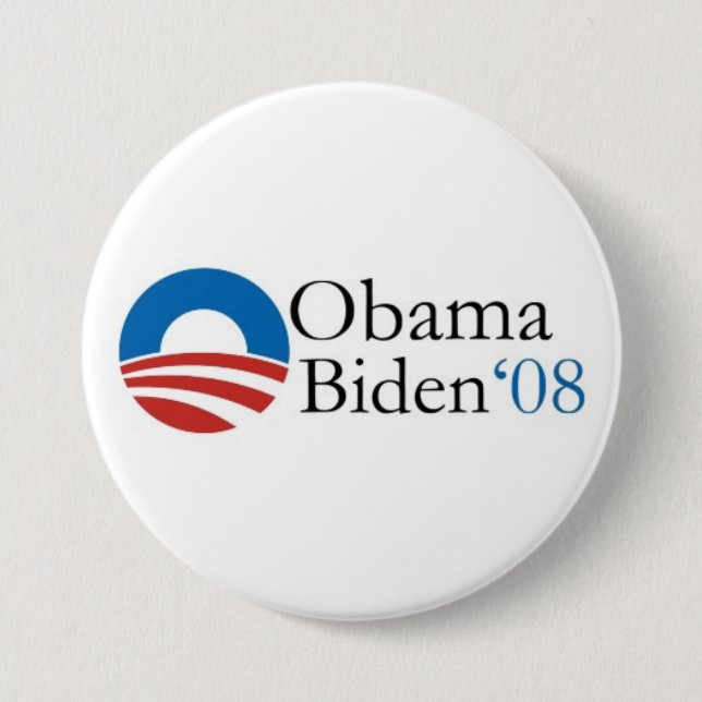 Obama Biden Button (Front)