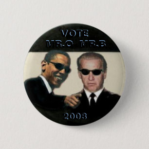 Obama/Biden Button
