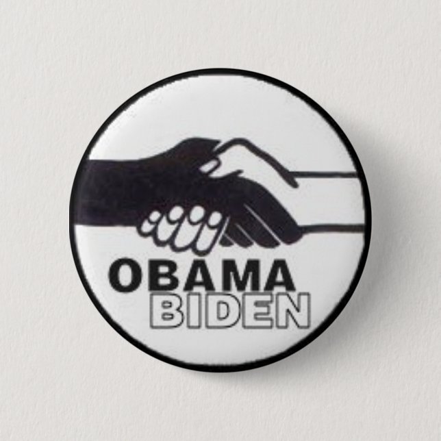 Obama/Biden Button (Front)