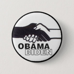Obama/Biden Button