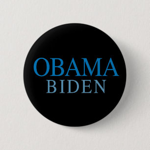 Obama Biden Button