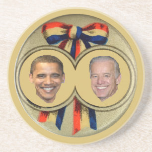 Obama Biden Coaster