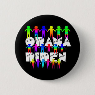 Obama Biden Design Zazzle Products 6 Cm Round Badge