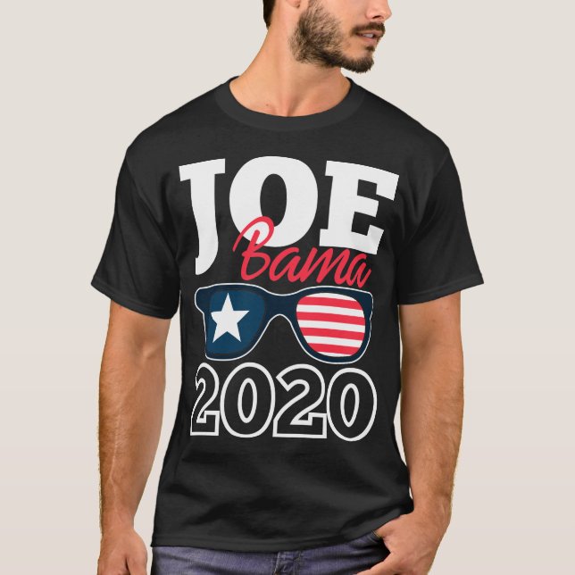 Obama Biden Joe Bama 2020 Mama President Harris T-Shirt (Front)