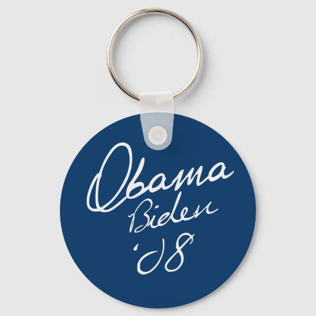 Obama Biden keychain (Front)