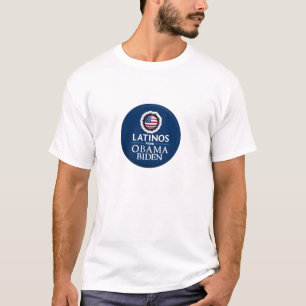 Obama Biden LATINOS T-Shirt