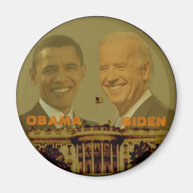 Obama / Biden Magnet (Front)
