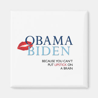 Obama Biden Magnet - anti Palin/McCain