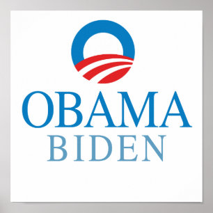 OBAMA BIDEN O BLUE -.png Poster