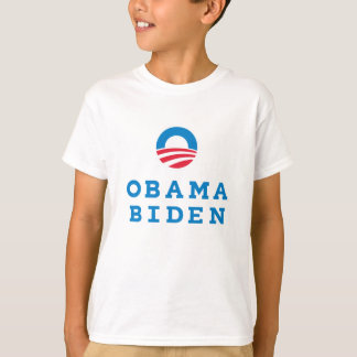 Obama Biden "O" Logo Vertical (Colour) T-Shirt