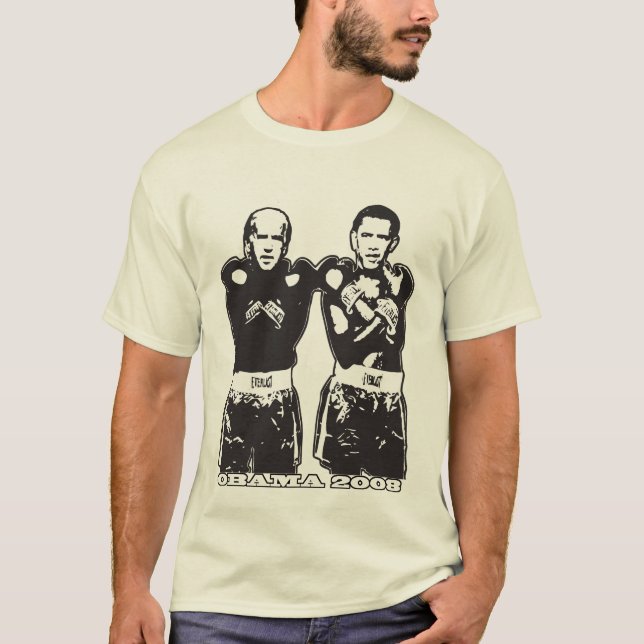 obama biden T-Shirt (Front)