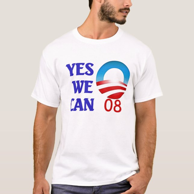 Obama & Biden T-Shirt (Front)
