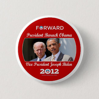Obama / Biden: The Team For You 6 Cm Round Badge