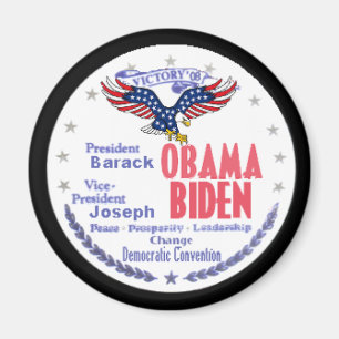 Obama Biden Ticket Magnet