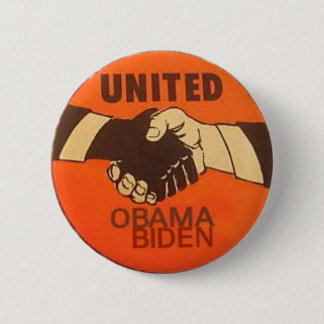 Obama / Biden United Button