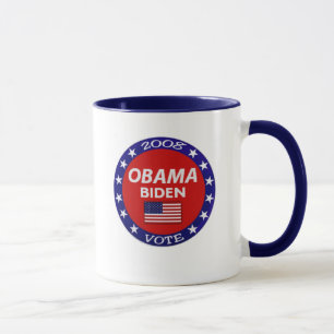 Obama Biden Vote Mug