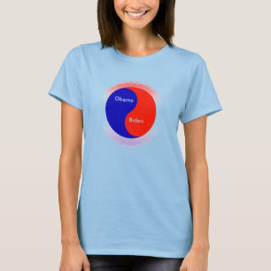 Obama ~ Biden Yin Yang T-Shirt